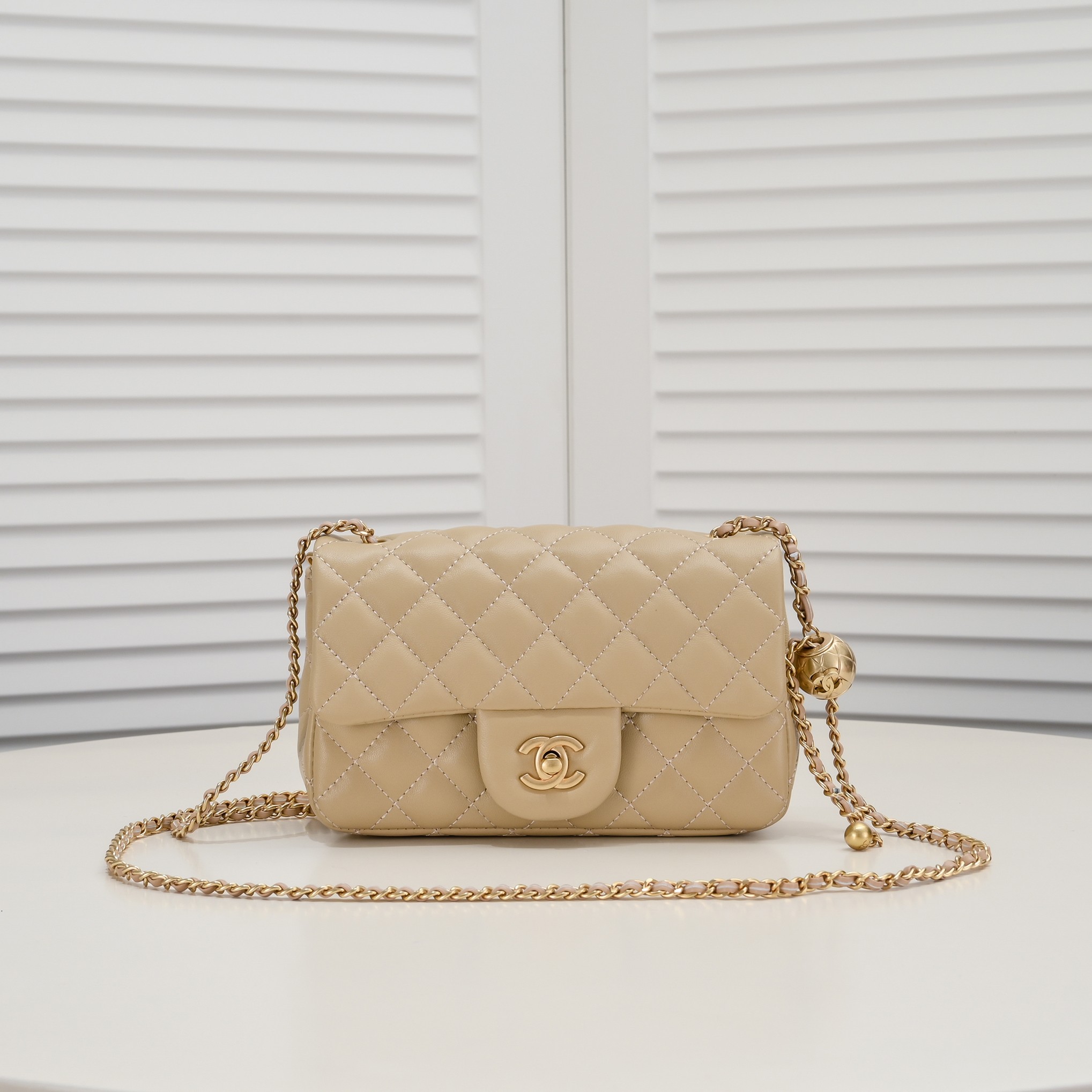 CC Inspired Classic Flag Bag Mini Rectangular - Bag - Gorchic - $117.99
