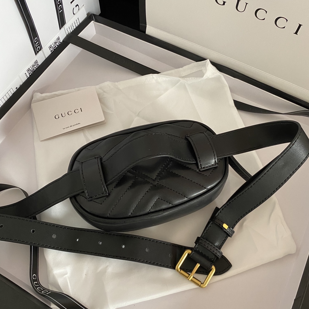 Double-G GG Marmont belt bag - Gorchic - $108.99