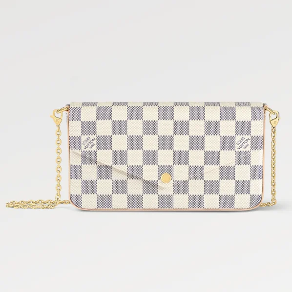 Designer Monogram Félicie Pochette Handbags Shoulder Bag - Gorchic - $77.99