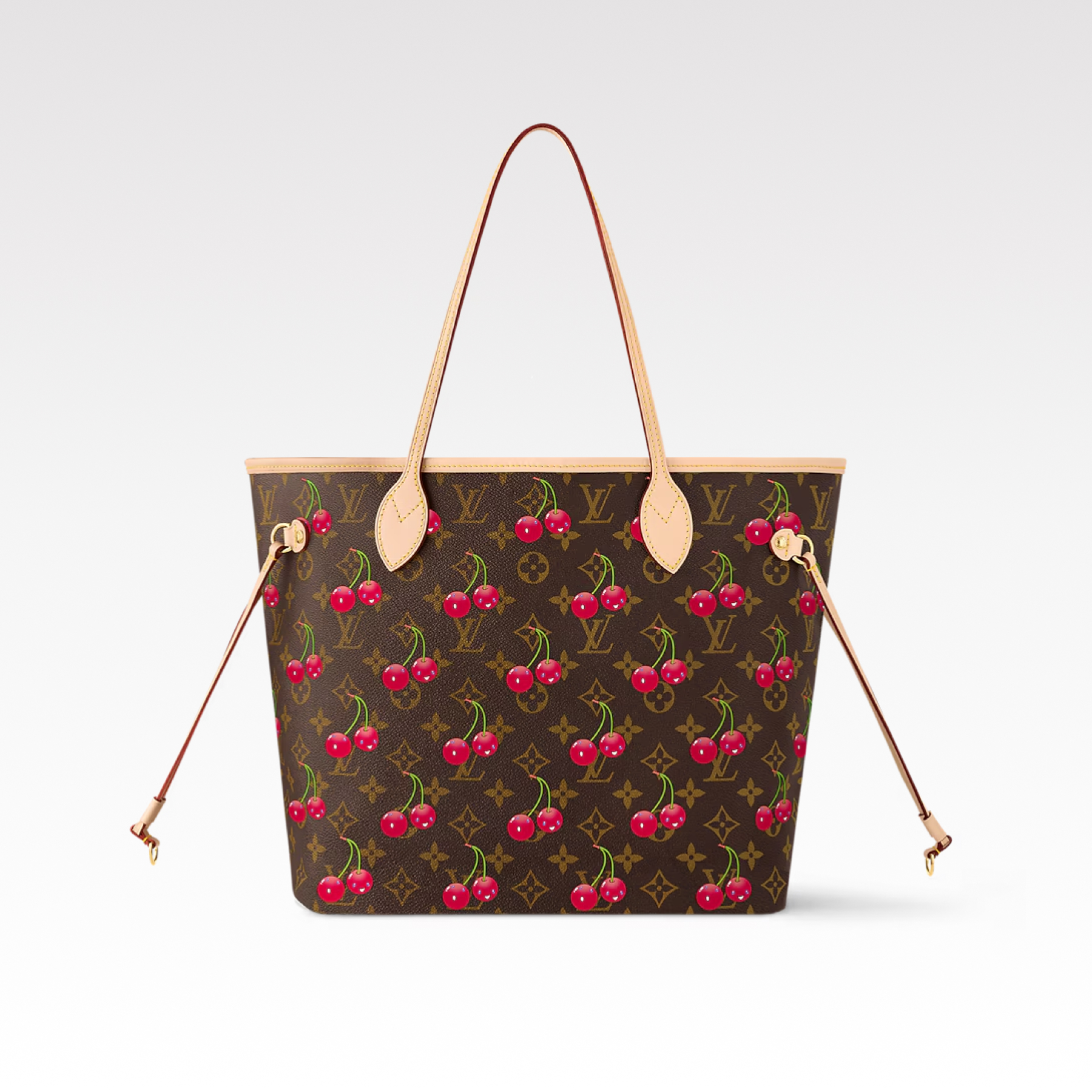 Designer Monogram x Murakami x TM Neverfull MM Bag - Gorchic - $122.99