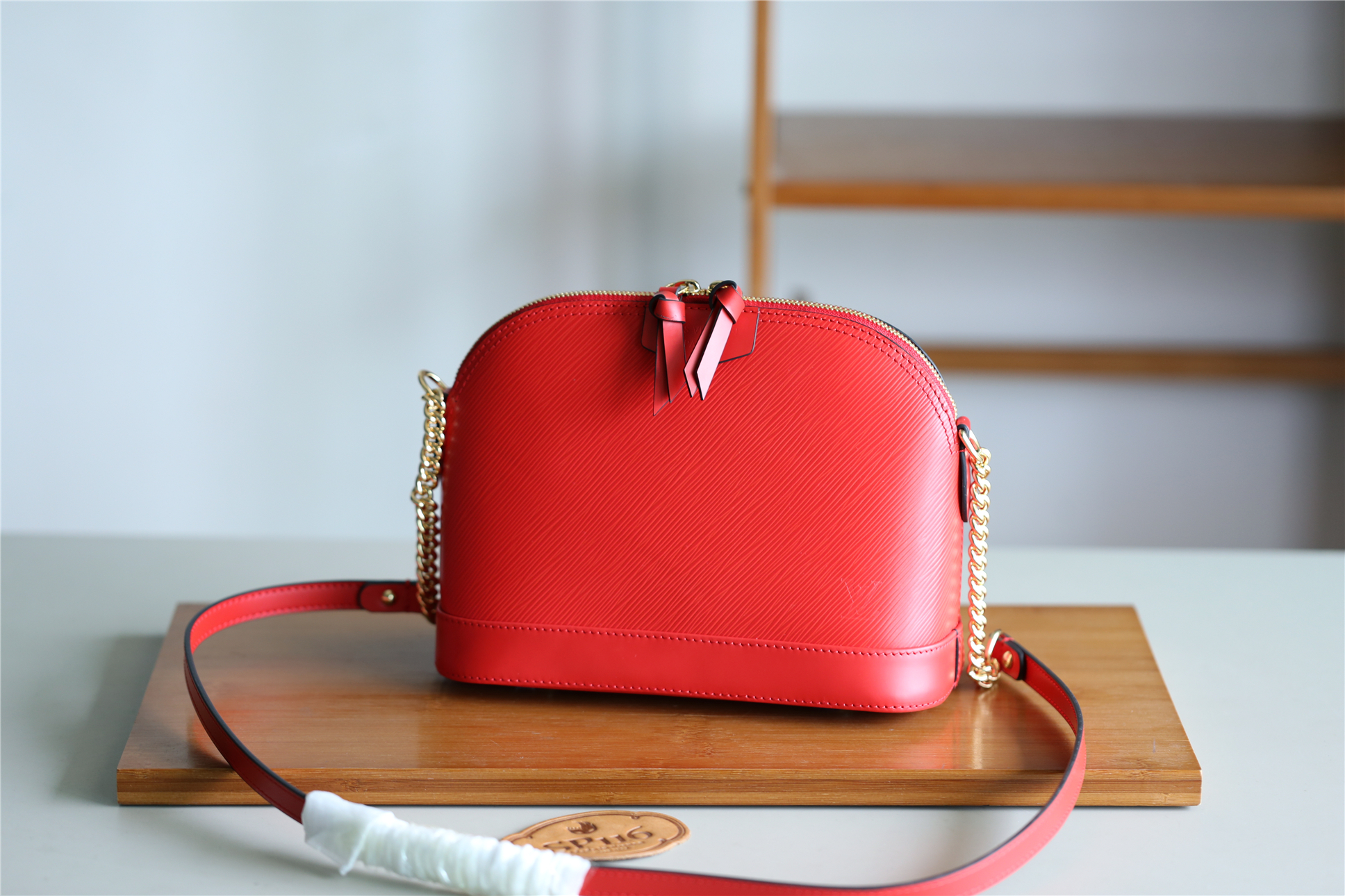 Designer Monogram Alma BB Handbag - Bag - Gorchic - $146.99