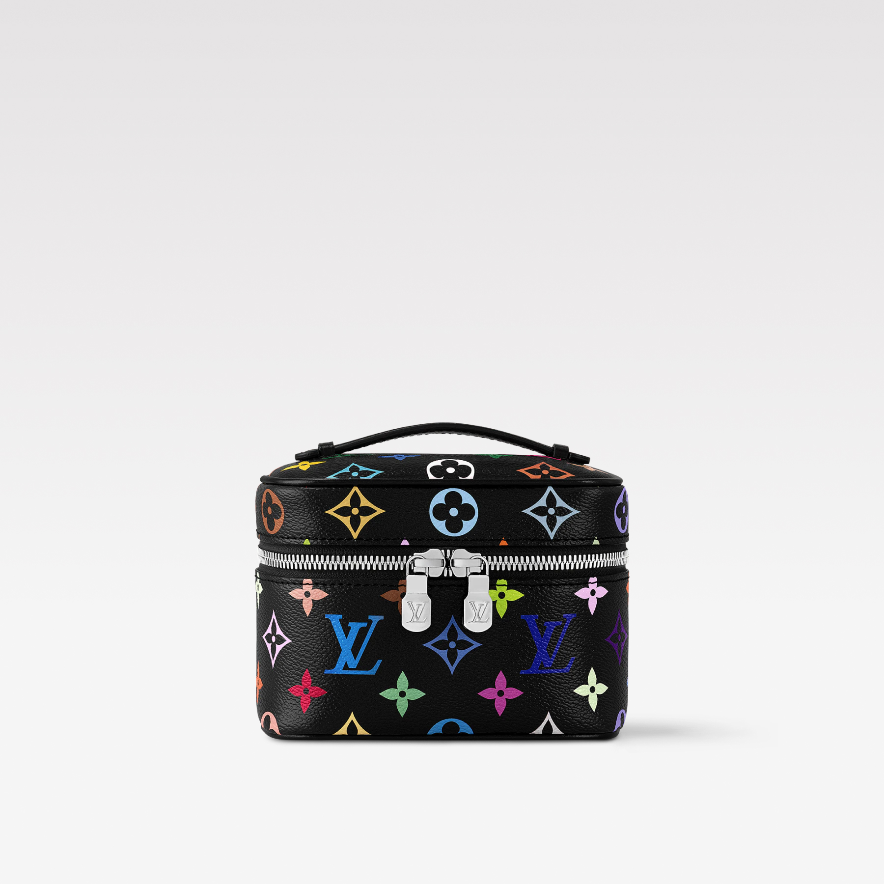 Designer Monogram x Murakami x TM Nice Nano Other Monogram Canvas Bag - Gorchic - $122.99