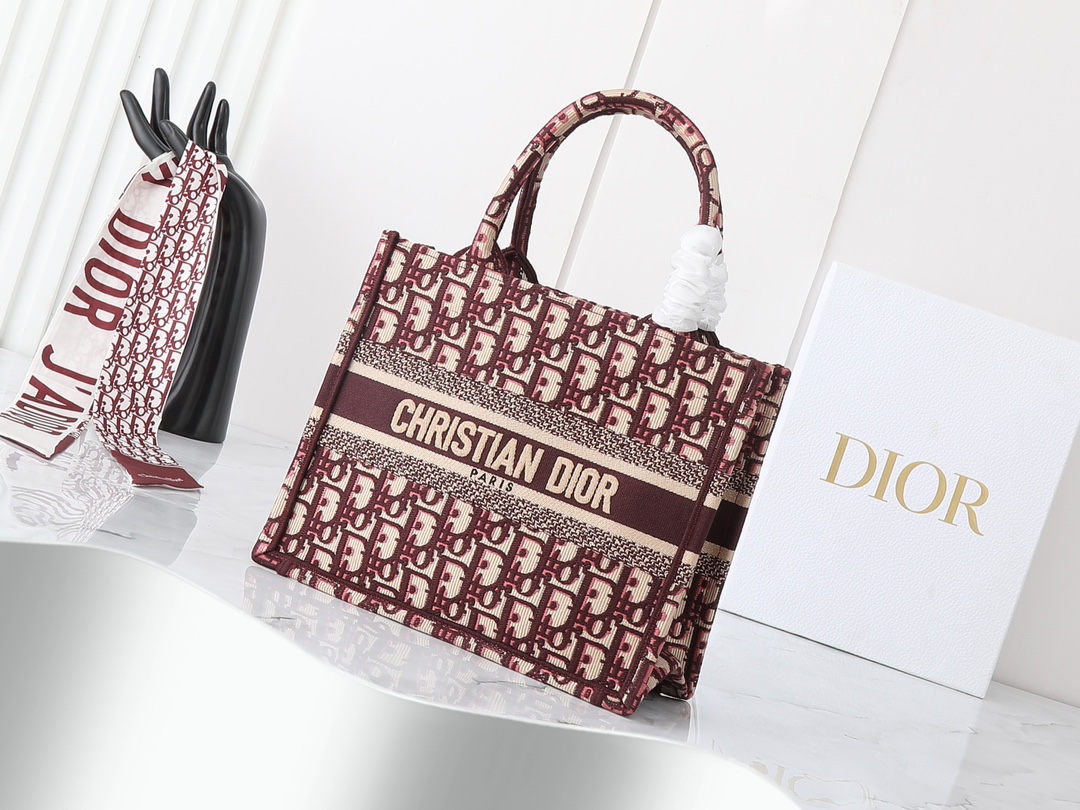 D Inspired Book Tote - Small - Bag - Gorchic - $143.99