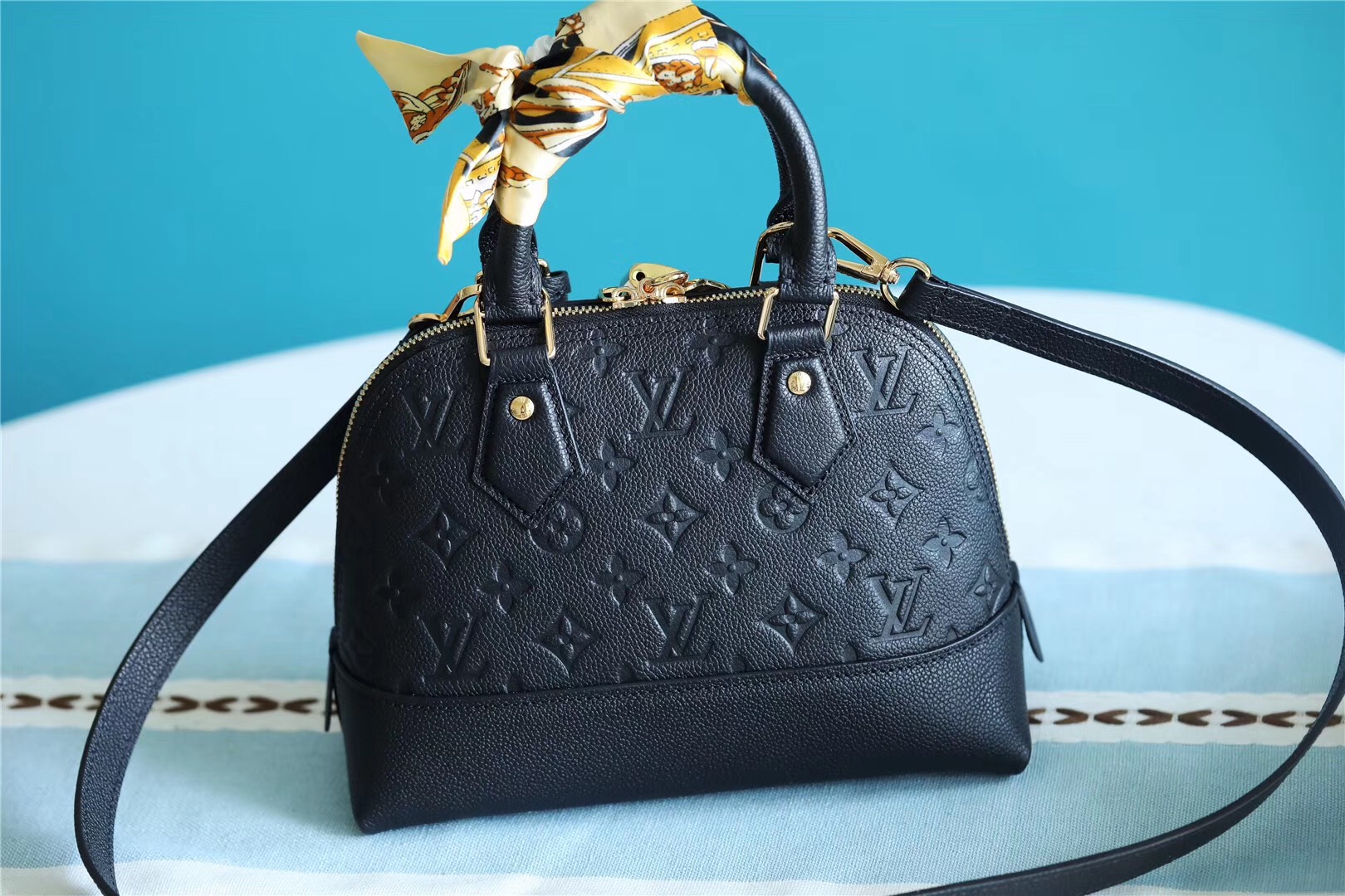 Designer Monogram Alma BB Handbag - Bag - Gorchic - $146.99