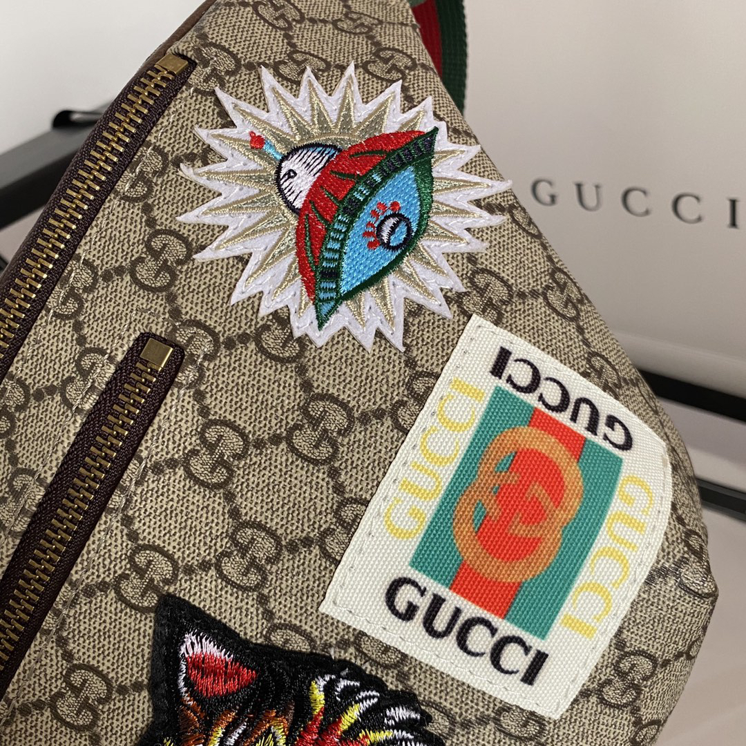 Double-G Courrier GG Tiger - Bag - Gorchic - $113.99