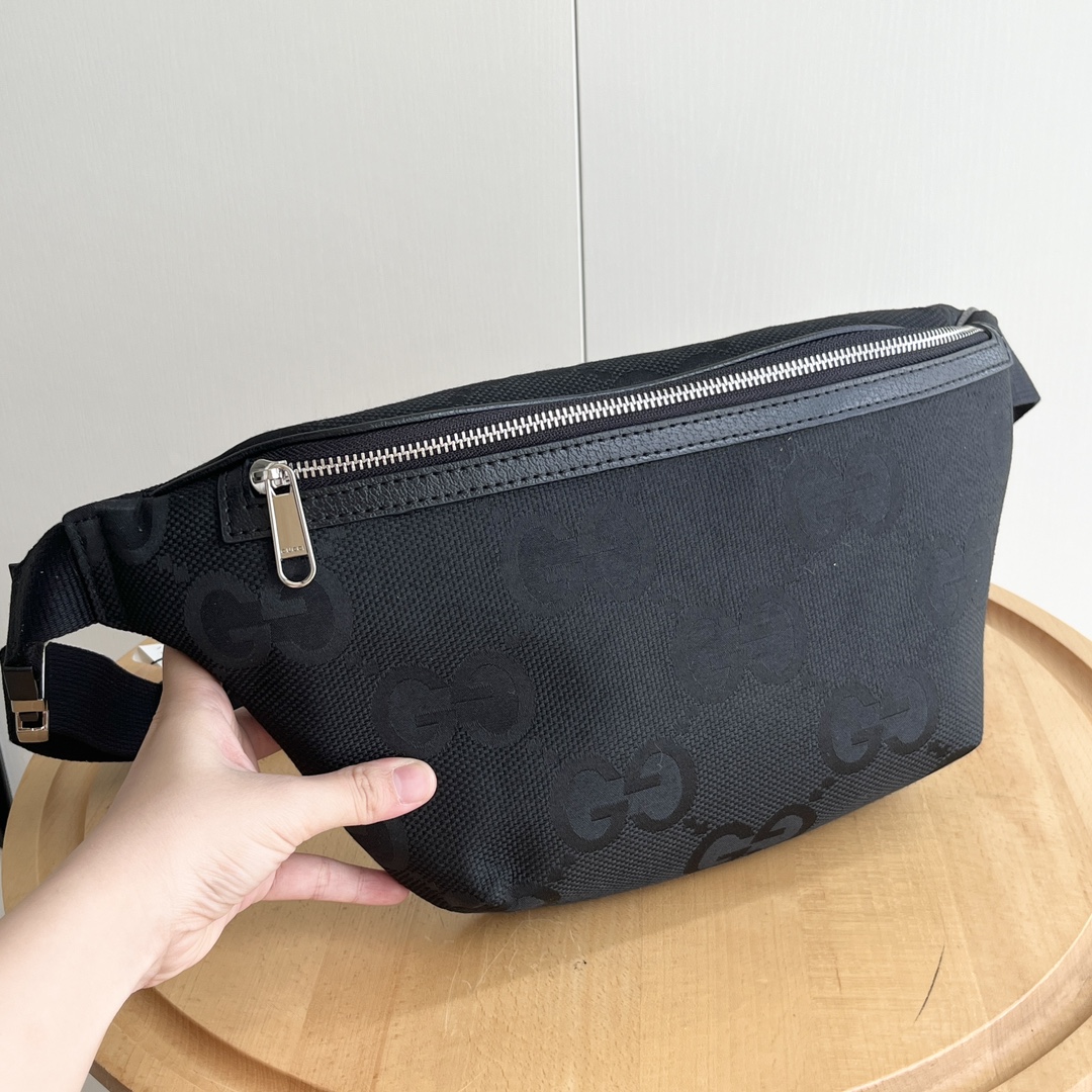 Double-G Jumbo GG Belt Bag - Gorchic - $113.99