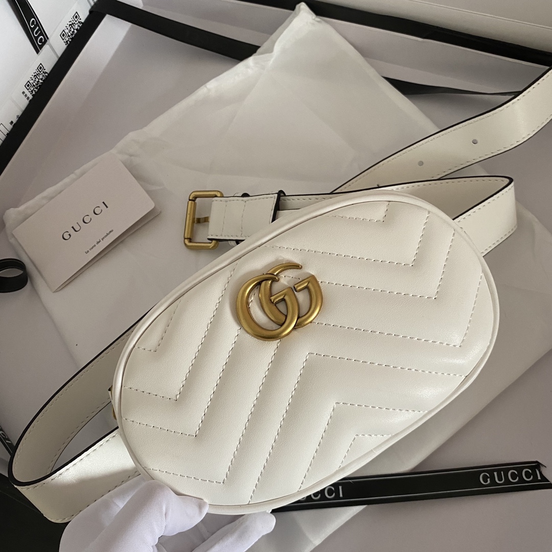 Double-G GG Marmont belt bag - Gorchic - $108.99