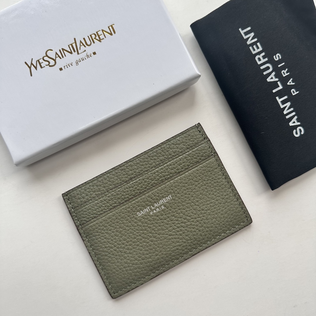 Lady Designer Card Holder Card Case Green Wallet - Gorchic - $39.99