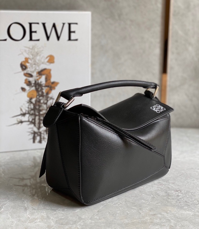 Puzzle iconic Small Puzzle Black - Bag - Gorchic - $109.99