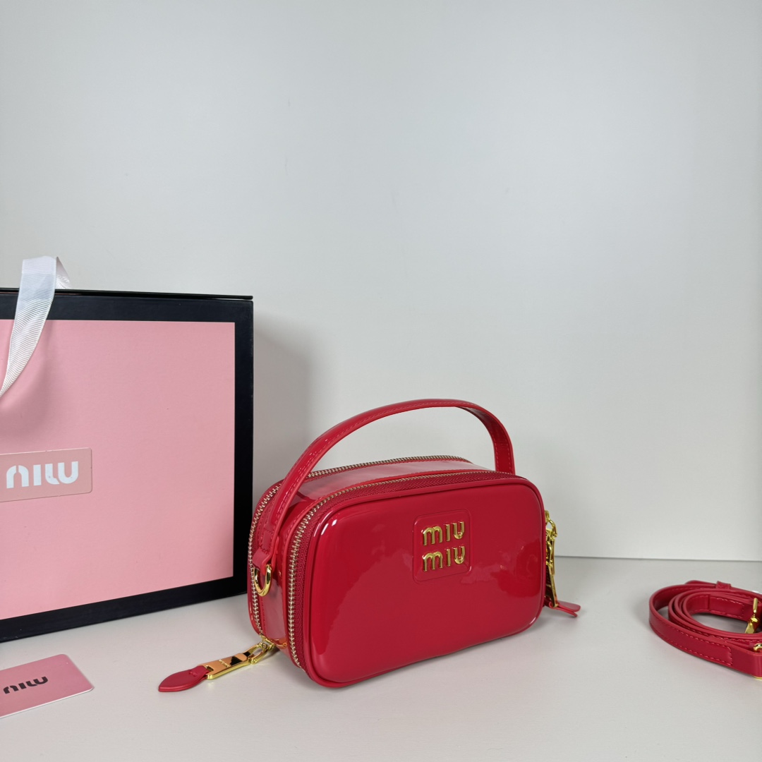 MU Leather Shoulder Bag - Gorchic - $109.99