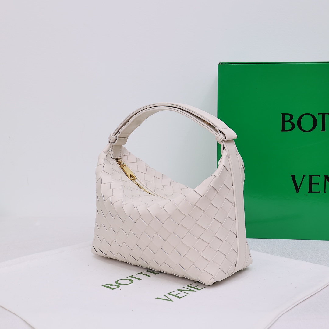 BV Mini Wallace-Sea Salt - Bag - Gorchic - $144.99