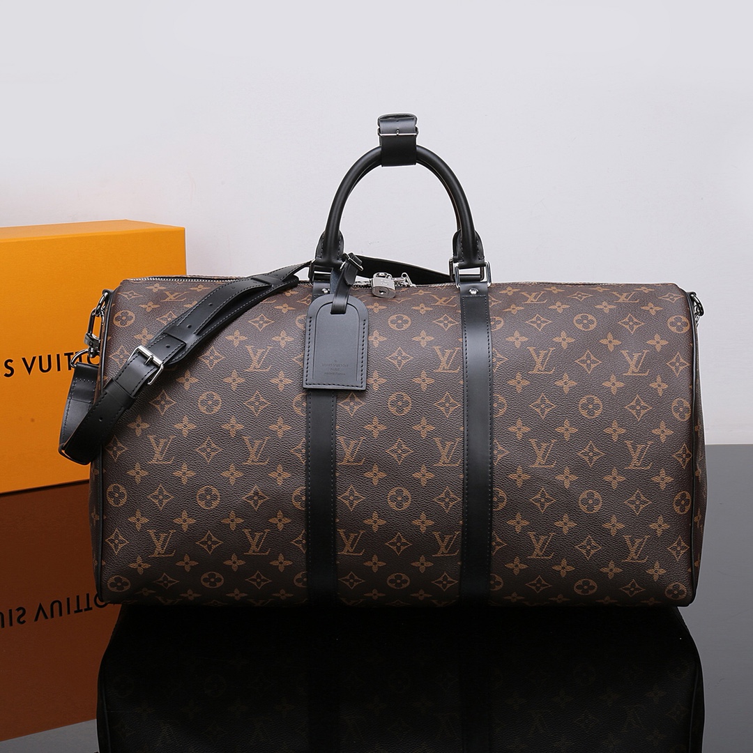 Designer Monogram Keepall Travel Bag Multi Sizes - Bag - Gorchic - $154.99