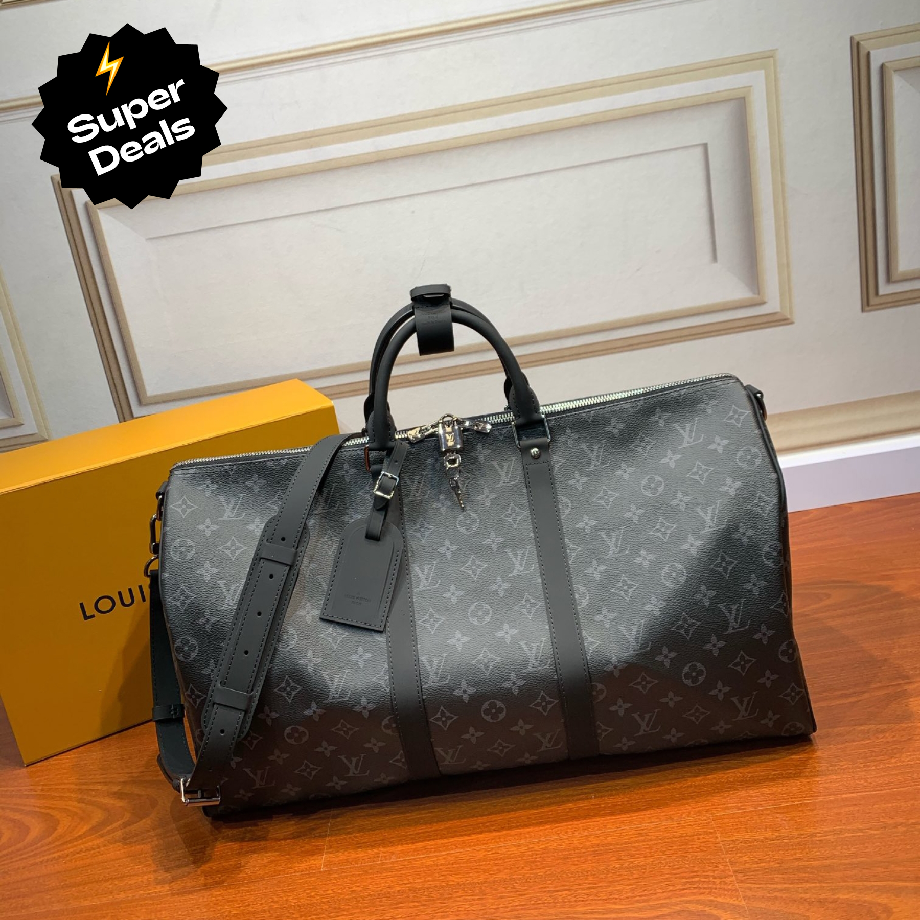 Designer Monogram Keepall Travel Bag Multi Sizes - Bag - Gorchic - $138.99