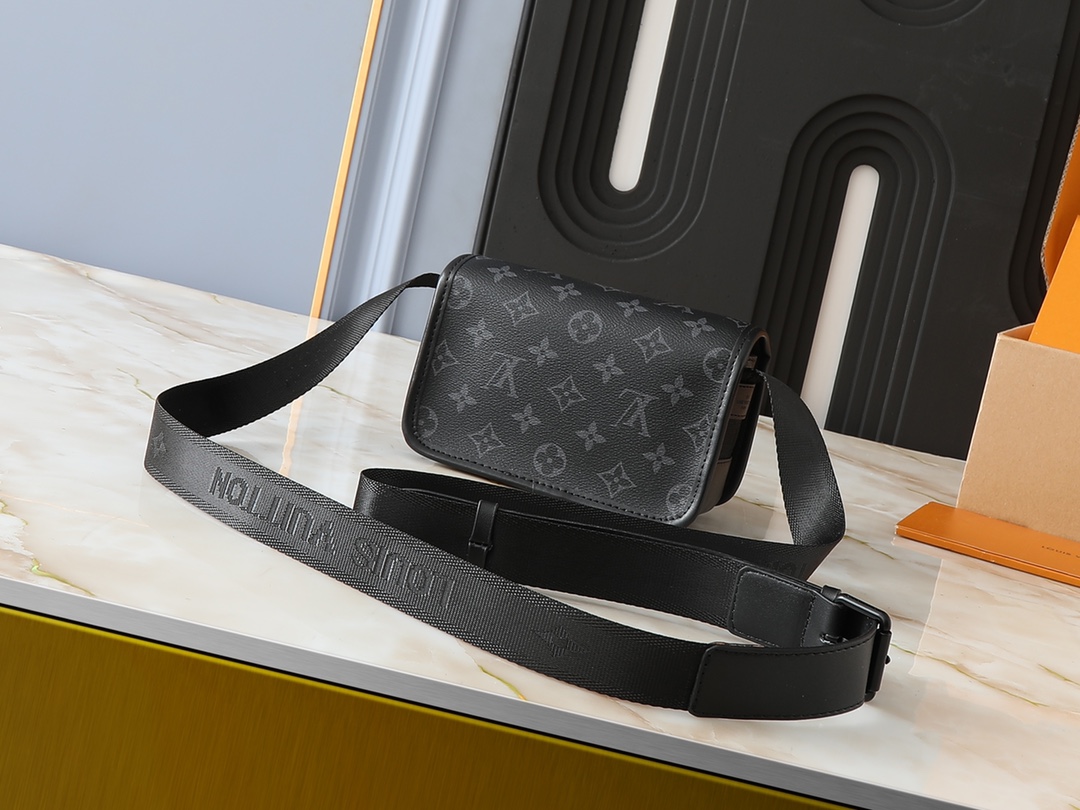 Designer Monogram Bosphore Black Mini Handbag - Gorchic - $123.99