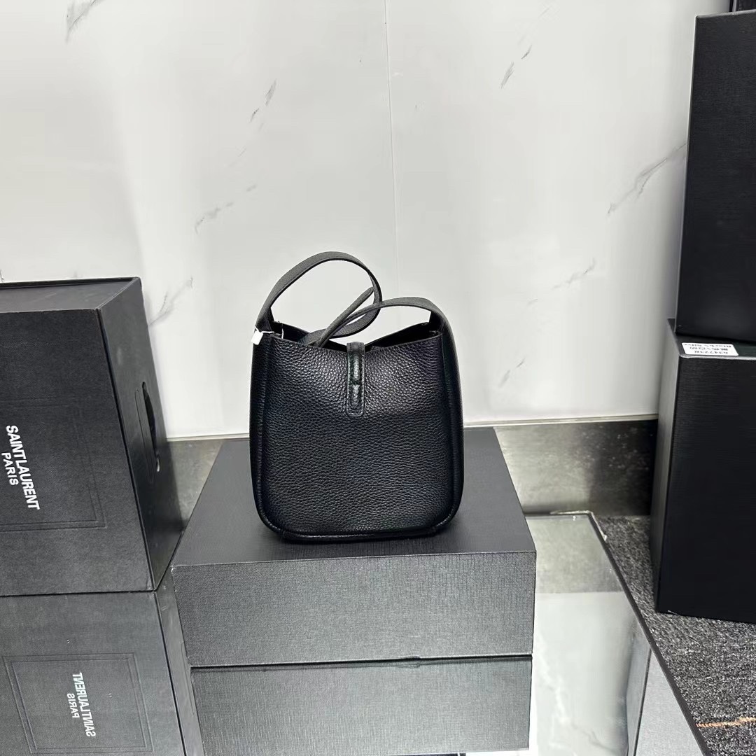 Lady Designer Fashion LE 5 À 7 supple baby in grained leather - Bag - Gorchic - $128.99