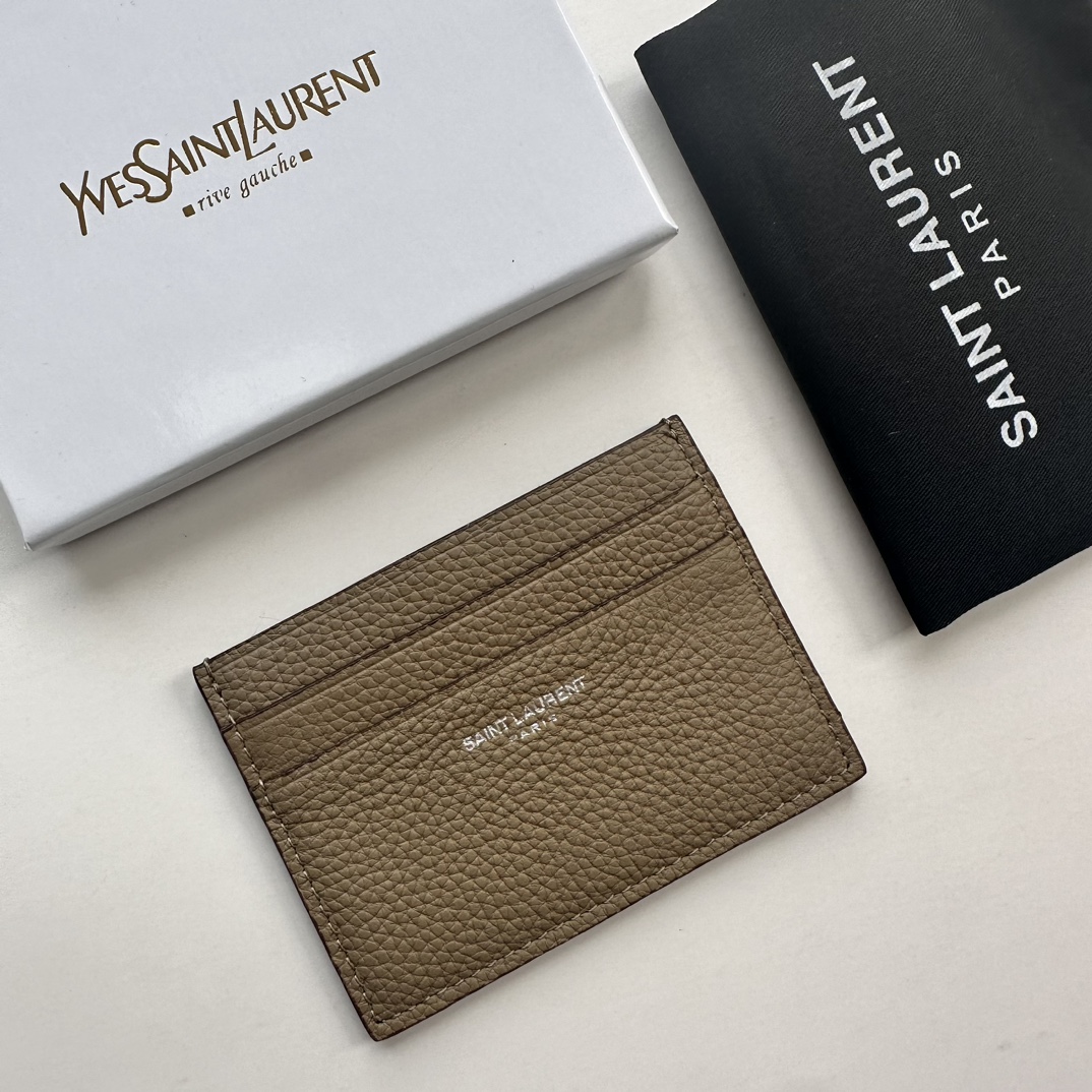 Lady Designer Card Holder Card Case Étoupe Wallet - Gorchic - $39.99