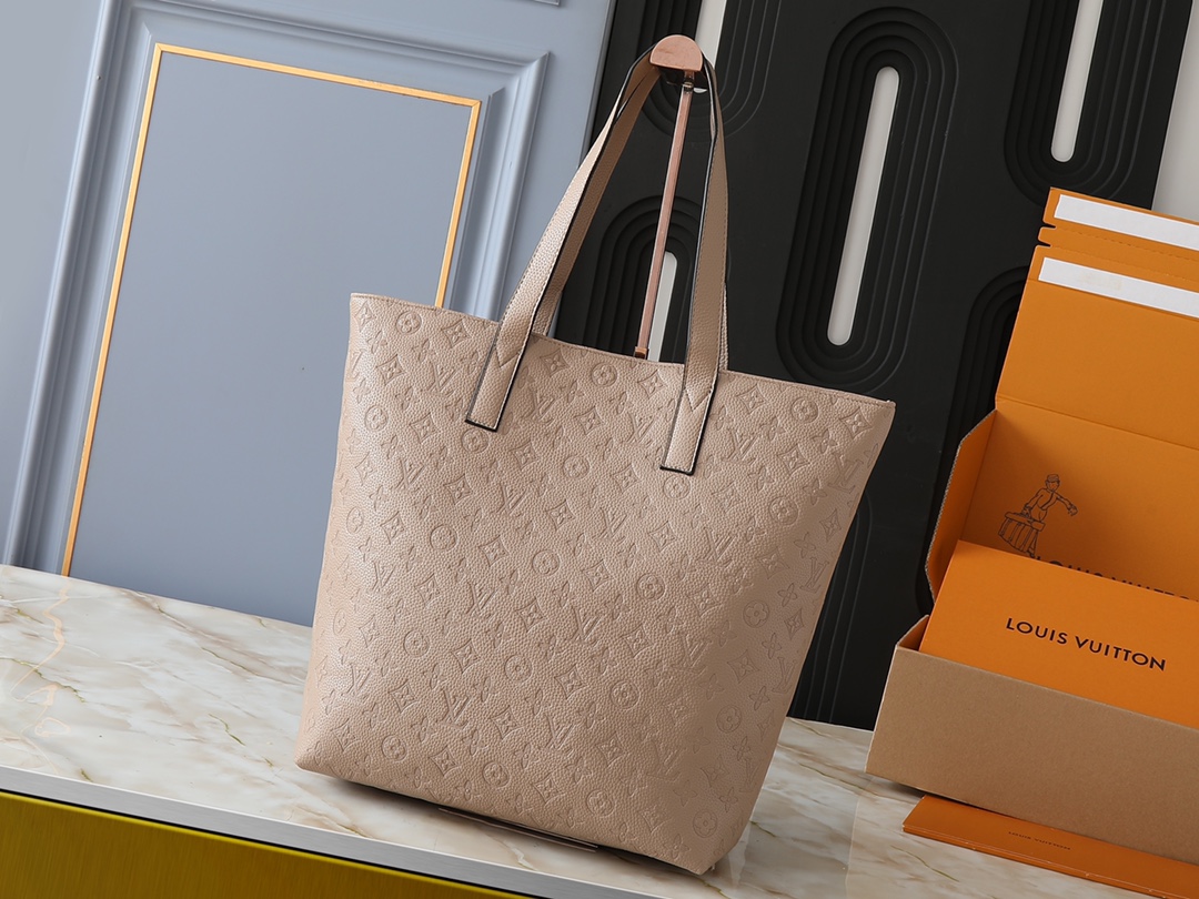 Designer Monogram Helmet Bag - Grey Bag - Gorchic - $139.99