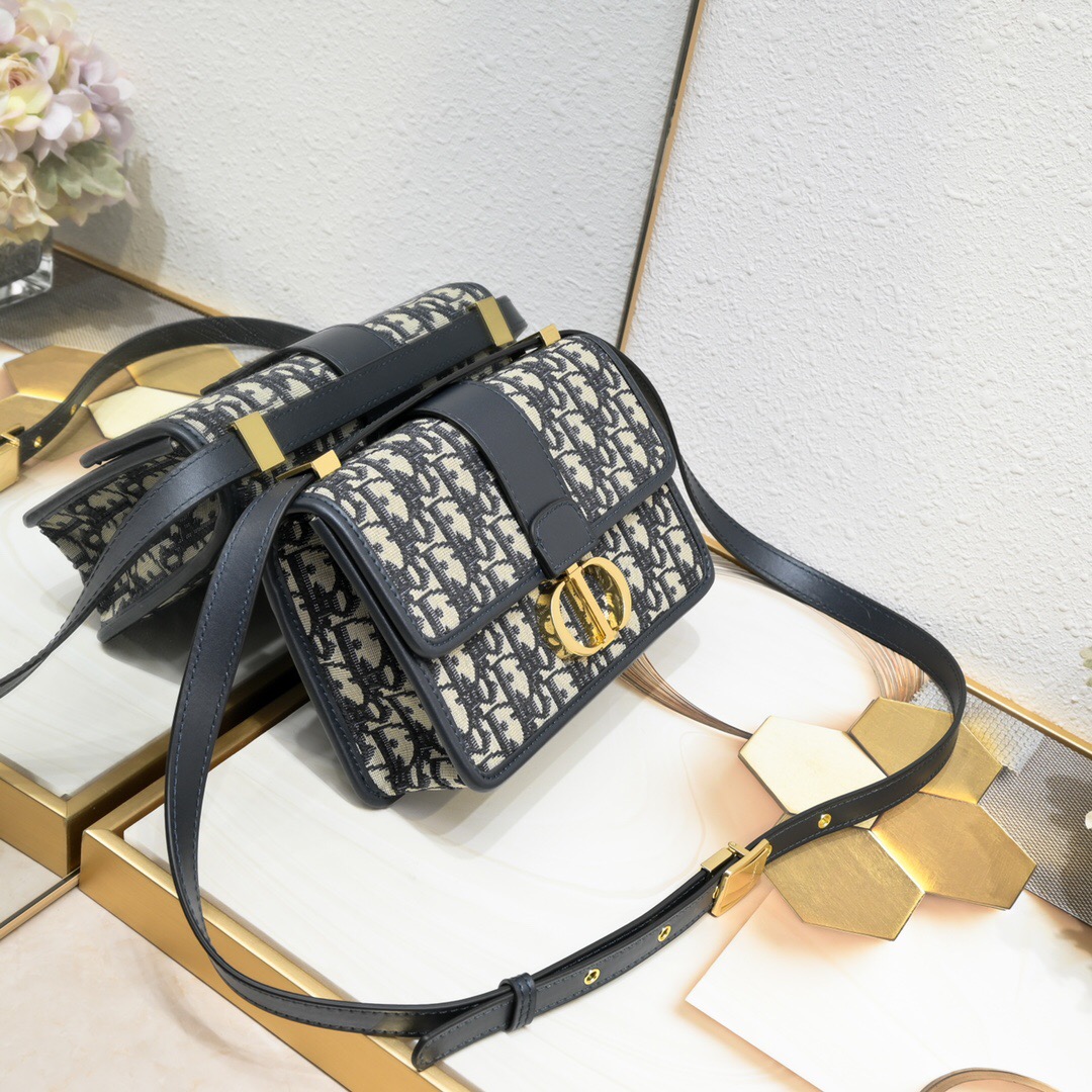 D Inspired Oblique 30 Montaigne Flap Bag - Gorchic - $134.99