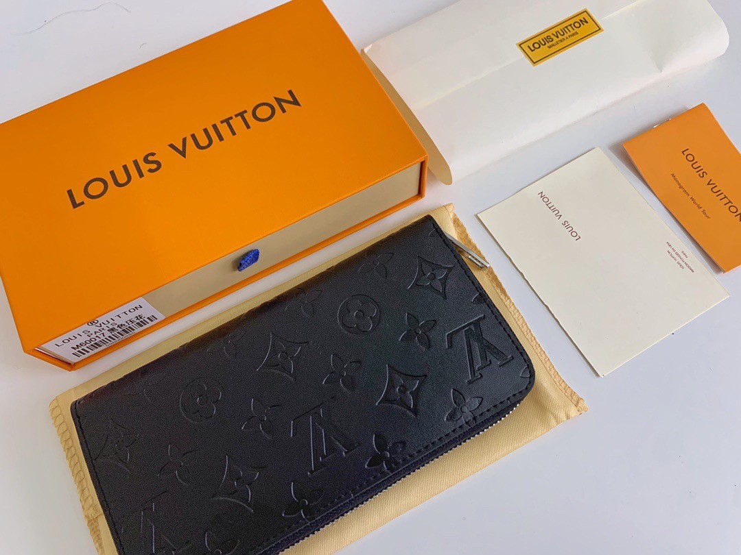 Designer Monogram Wallets - Wallet - Gorchic - $58.99