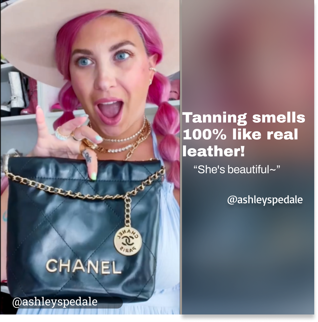 CC Inspired 22 MINI HANDBAG Shiny Calfskin & Gold-Tone Metal Black - Bag - Gorchic - $132.99