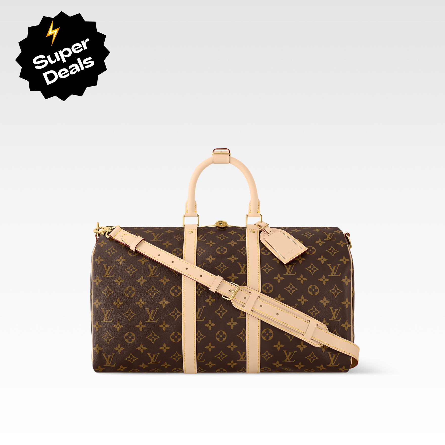 Designer Monogram Keepall Travel Bag Multi Sizes - Bag - Gorchic - $138.99