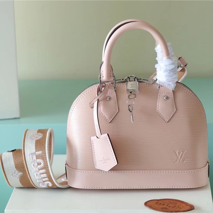 Designer Monogram Alma BB Handbag - Bag - Gorchic - $146.99