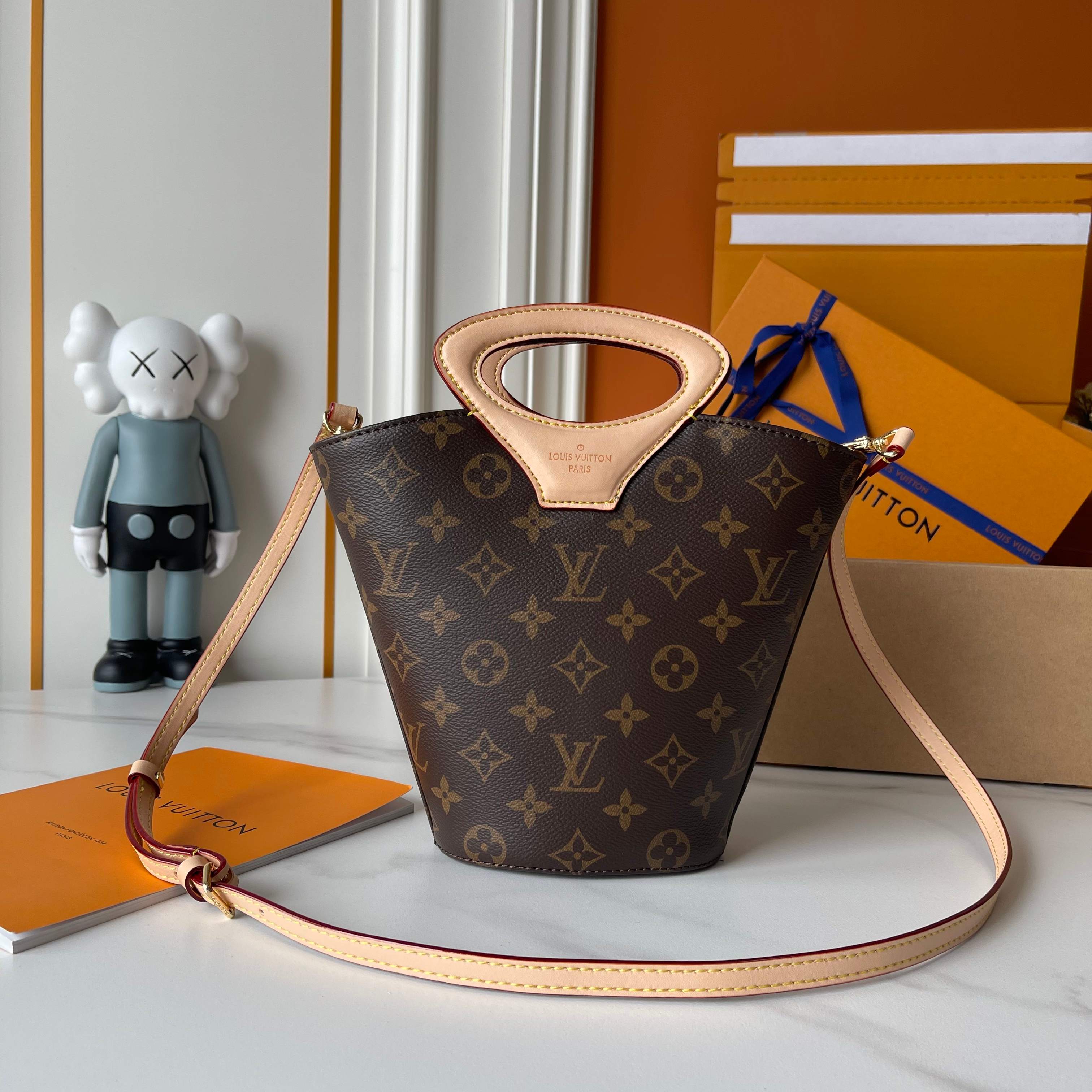 Designer Monogram x Rivage BB Bag x Monogram - Gorchic - $122.99