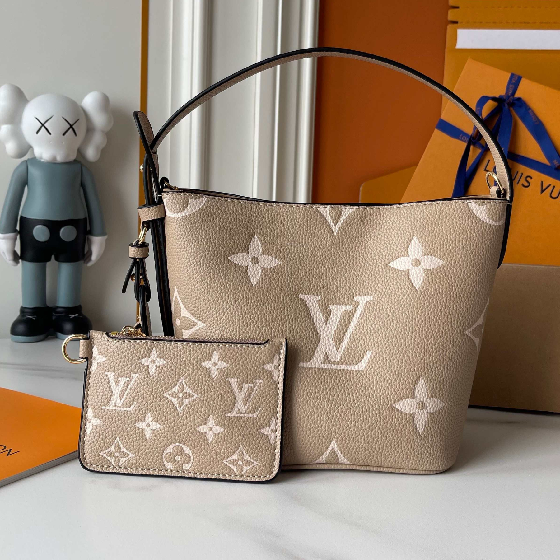 Designer Monogram x All In BB Bag Tourterelle - Gorchic - $118.99