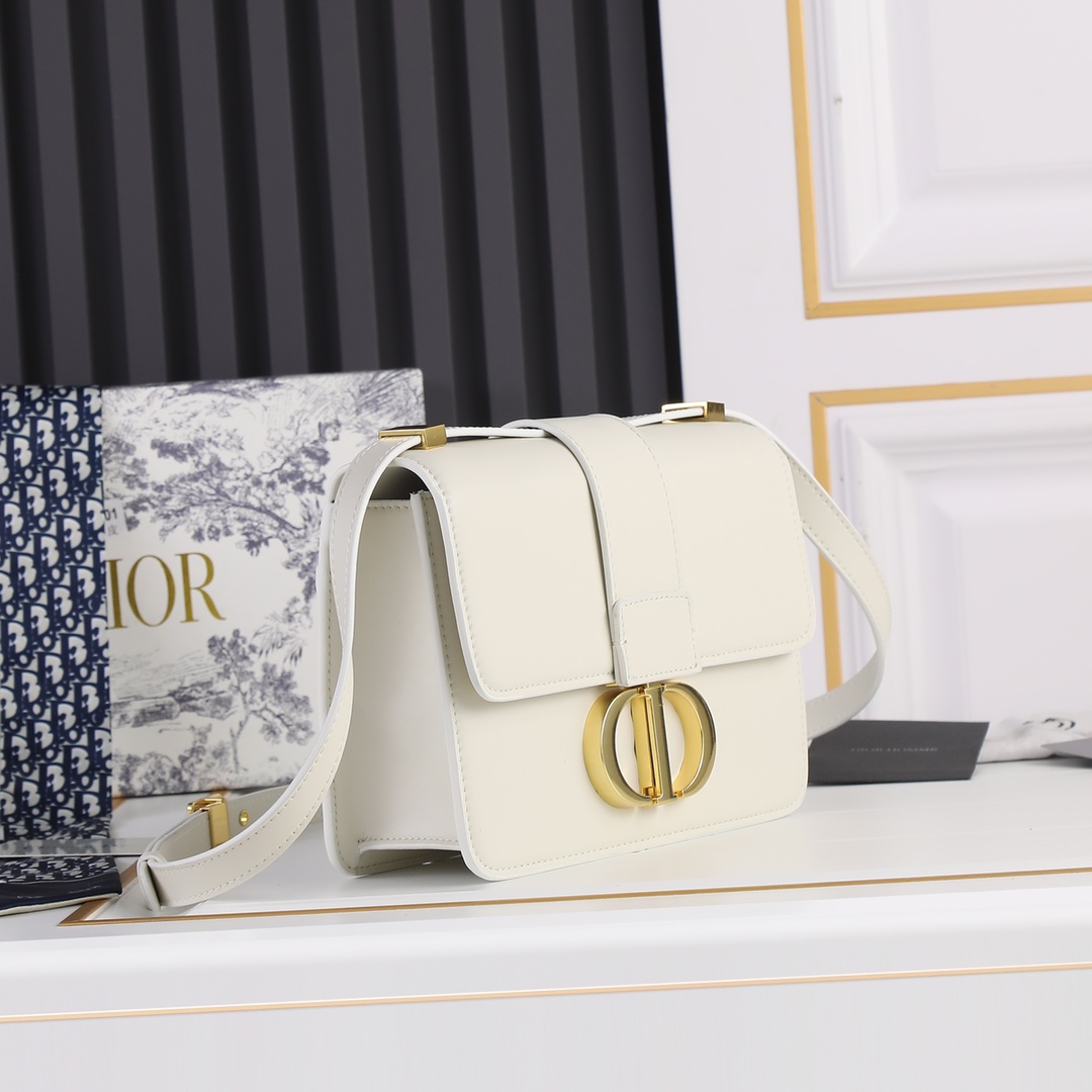 D Inspired 30 Montaigne Leather Shoulder Bag - Gorchic - $129.99