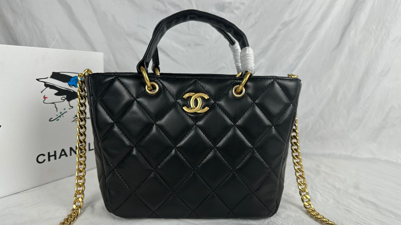 CC Inspired 23b Bucket Bag Black Color - Bag - Gorchic - $149.99