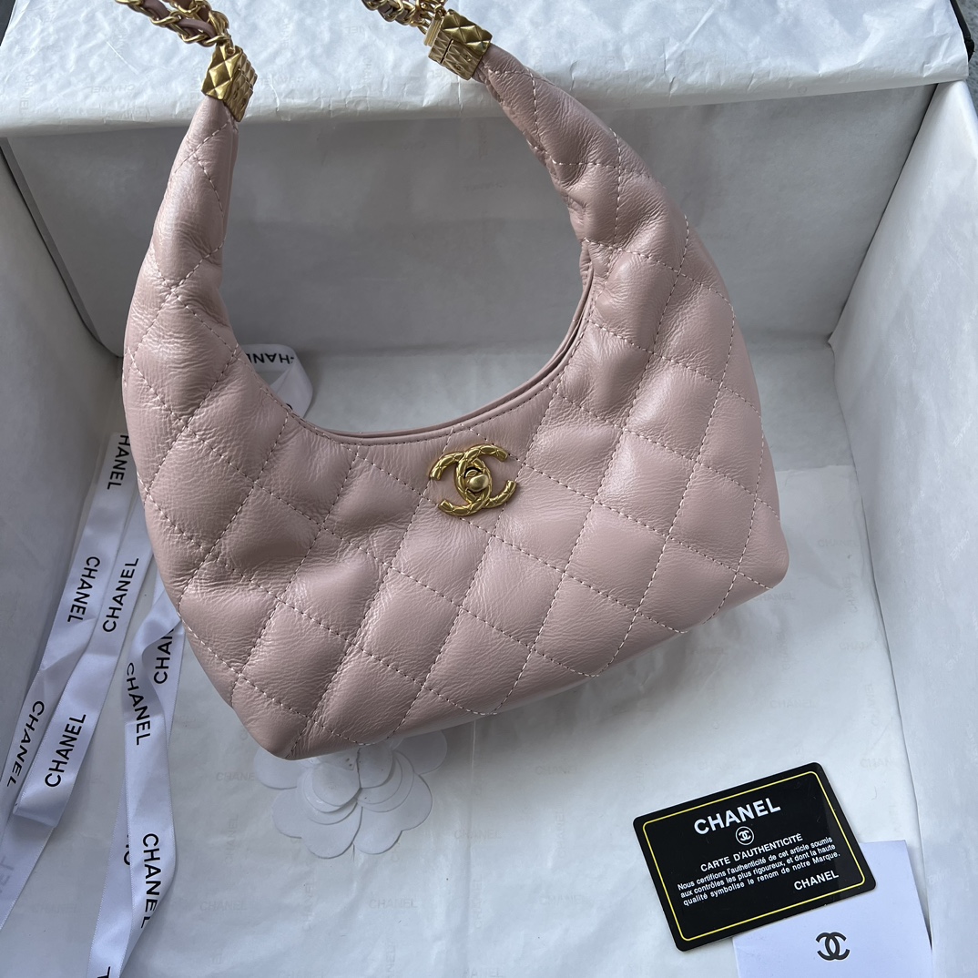 CC Inspired Small Hobo Bag - Gorchic - $129.99
