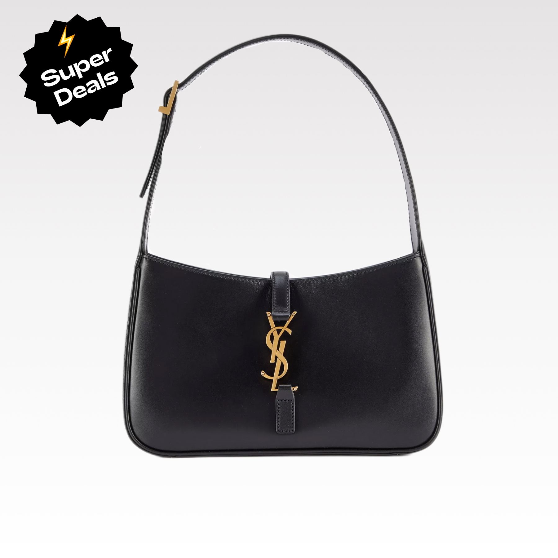 Lady Designer Fashion Croc-Embossed Le 5 à 7 Hobo Bag - Gorchic - $110.99