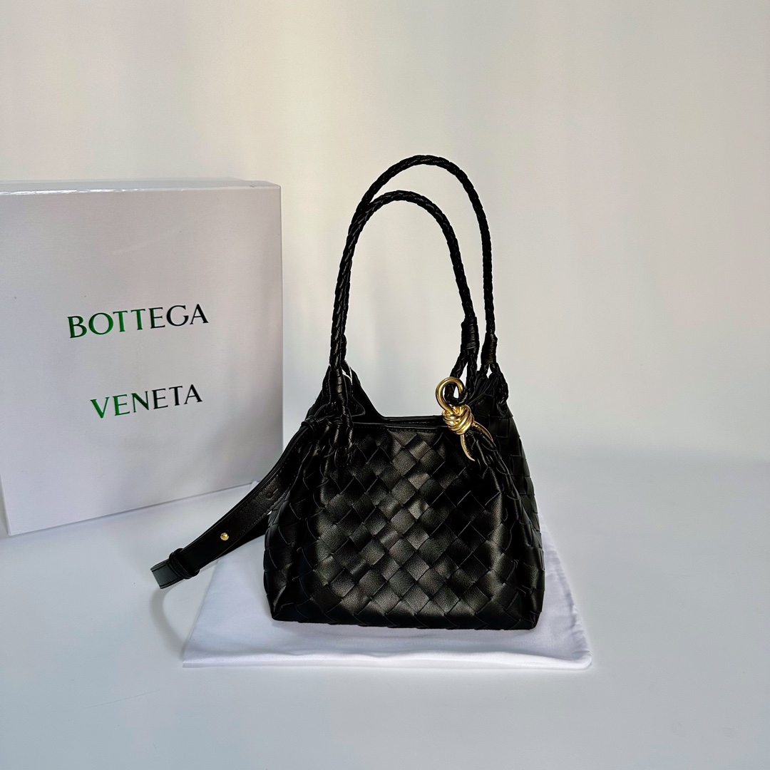 BV Small Parachute-Black - Bag - Gorchic - $164.99