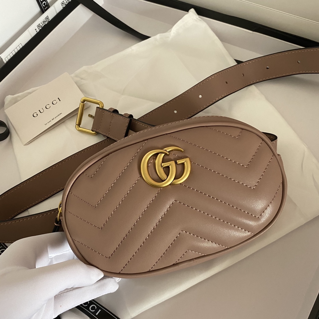 Double-G GG Marmont belt bag - Gorchic - $108.99