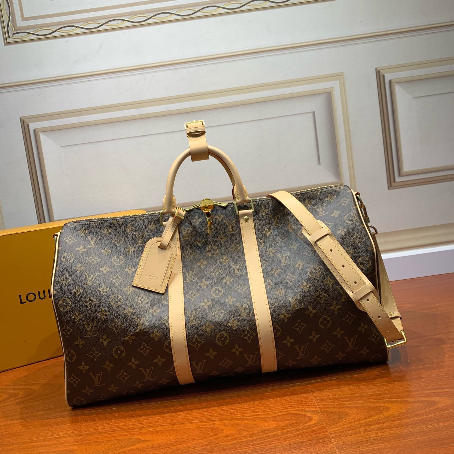 Designer Monogram Keepall Travel Bag Multi Sizes - Bag - Gorchic - $138.99