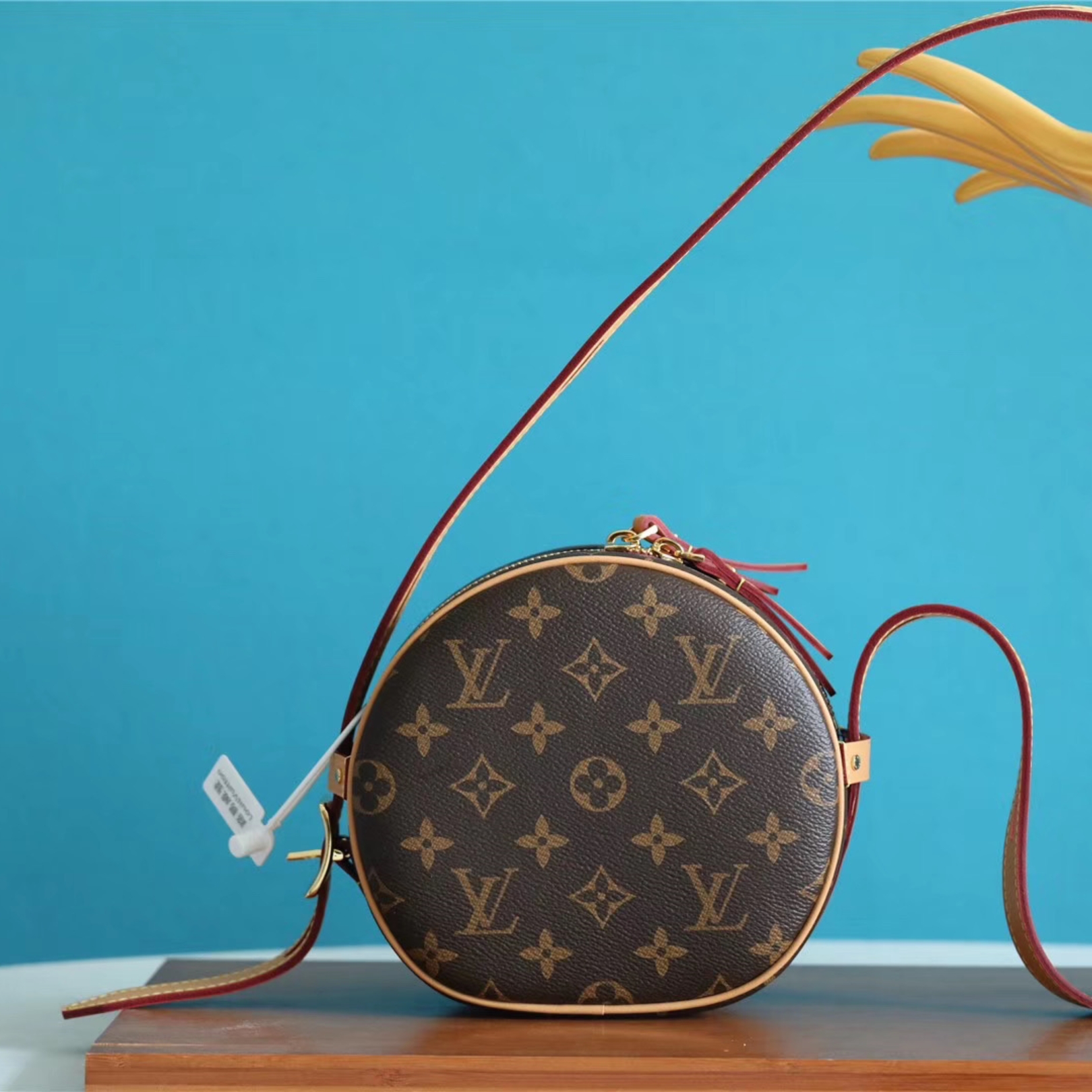 Designer Monogram Boite Chapeau Souple PM Bag - Gorchic - $124.99