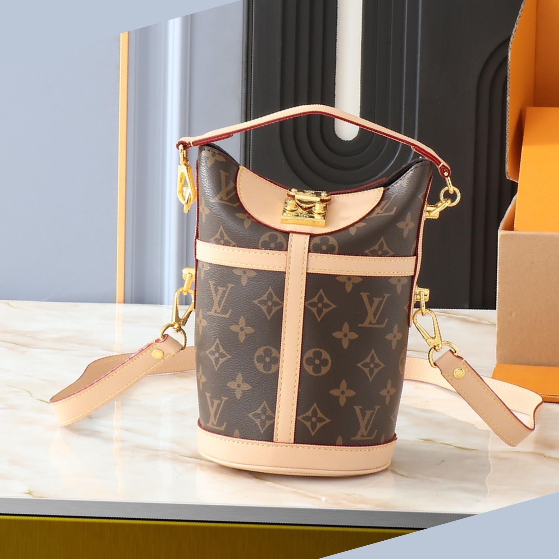 Designer Monogram Monogram Duffle Bag - Gorchic - $117.99