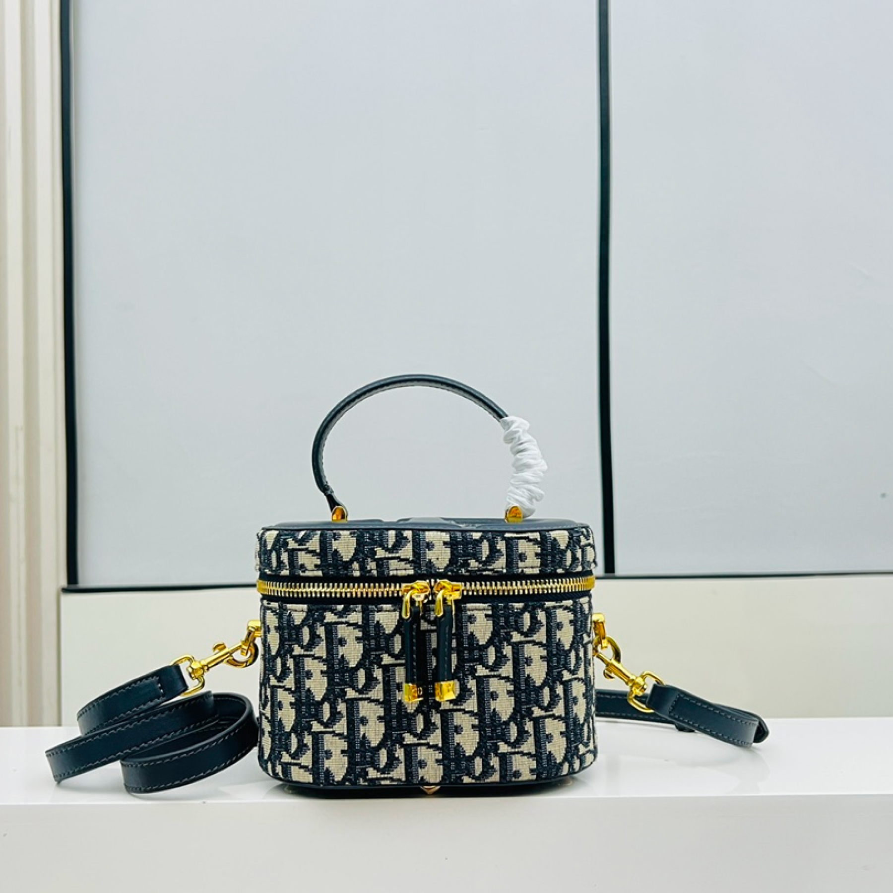 D Inspired Small CD Signature Vanity Case - Bag - Gorchic - $157.99