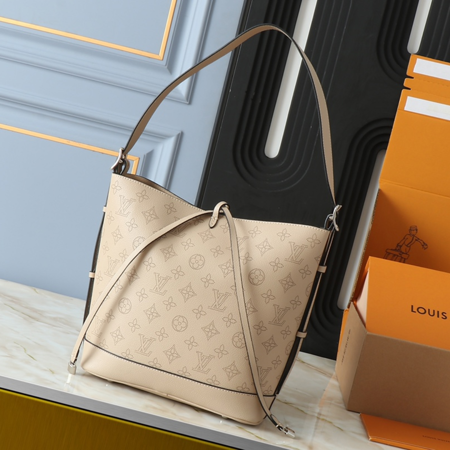 Designer Monogram Flore Galent Bag - Gorchic - $137.99