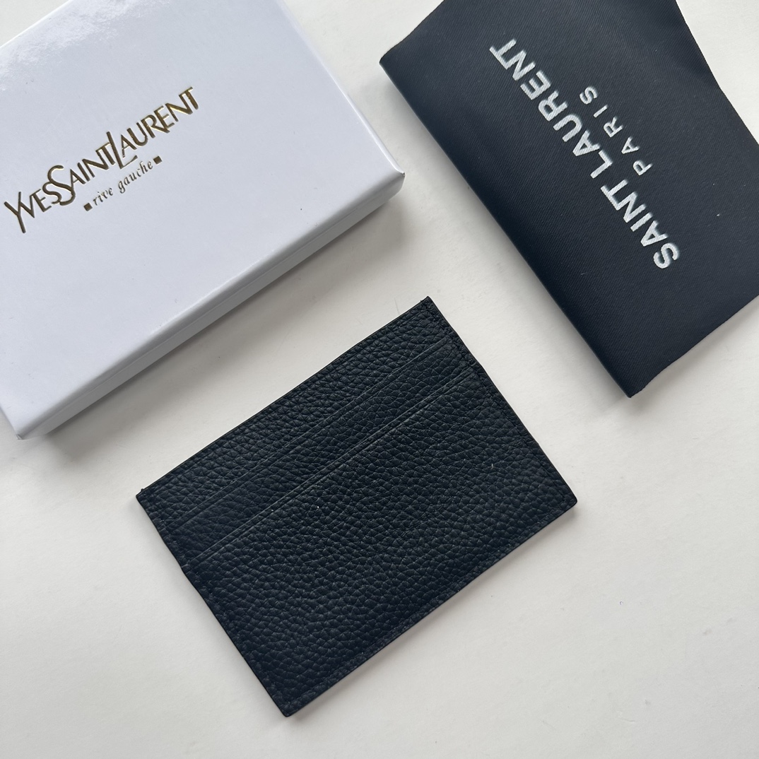 Lady Designer Card Holder Card Case Black Wallet - Gorchic - $39.99