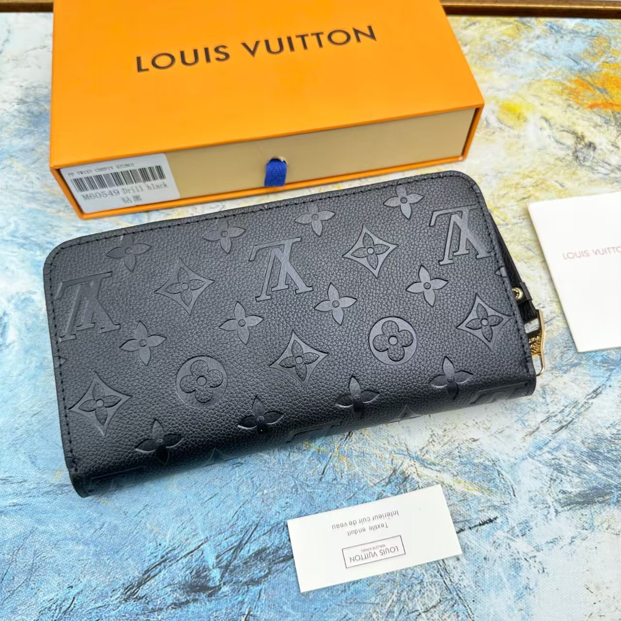 Designer Monogram Zippy Wallet - Gorchic - $83.99