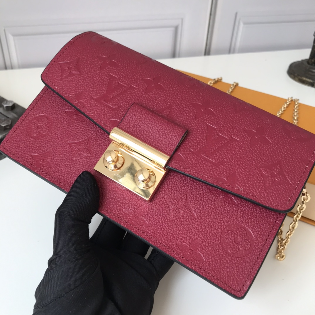 Designer Monogram Wallet On Chain Métis - Bag - Gorchic - $101.99