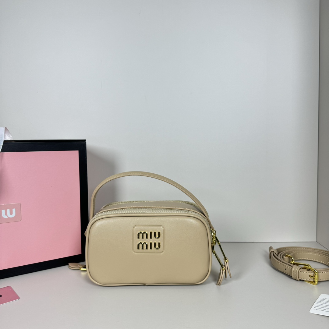 MU Leather Shoulder Bag - Gorchic - $109.99