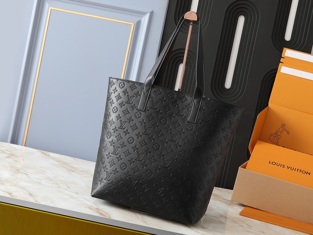 Designer Monogram Helmet Bag - Black Bag - Gorchic - $139.99