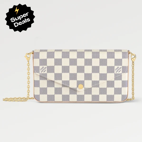 Designer Monogram Félicie Pochette Handbags Shoulder Bag - Gorchic - $77.99
