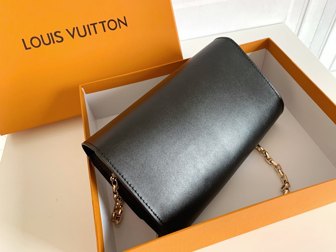 Designer Monogram Night out Clutch Black Bag - Gorchic - $93.99