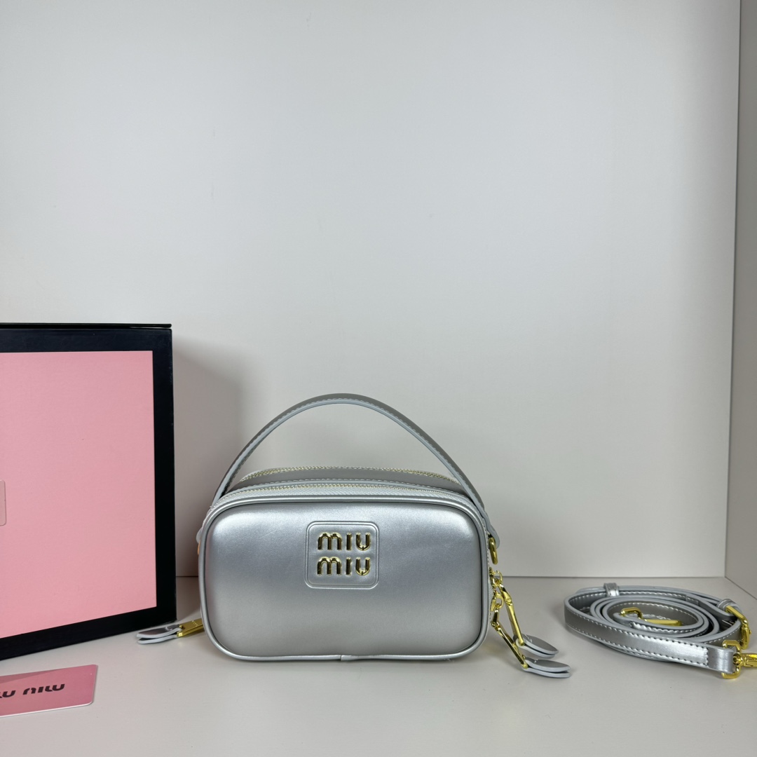 MU Leather Shoulder Bag - Gorchic - $109.99
