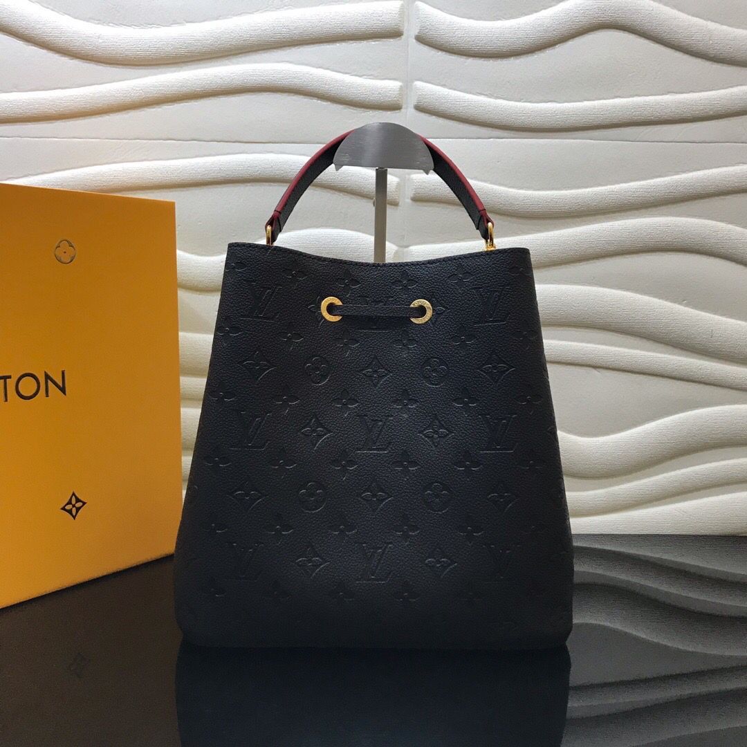 Designer Monogram NeoNoe MM Bucket Bag - Gorchic - $118.99