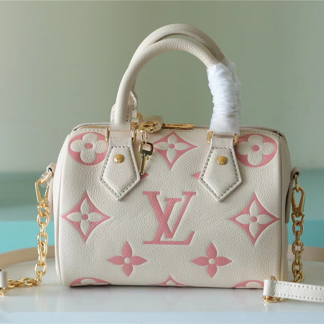 Designer Monogram Speedy Bandoulière 20 Women Handbag - Bag - Gorchic - $120.99