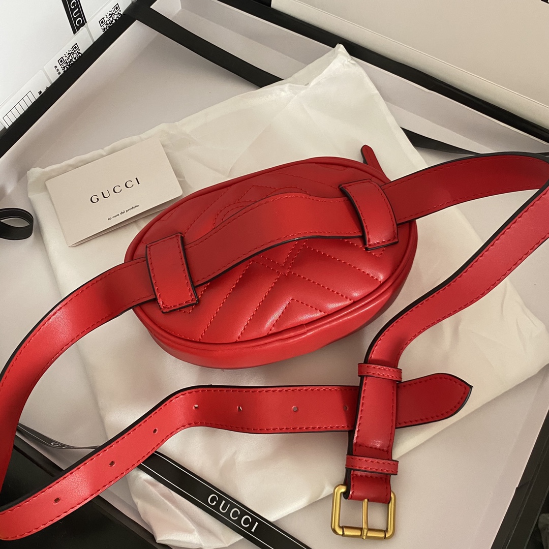 Double-G GG Marmont belt bag - Gorchic - $146.99